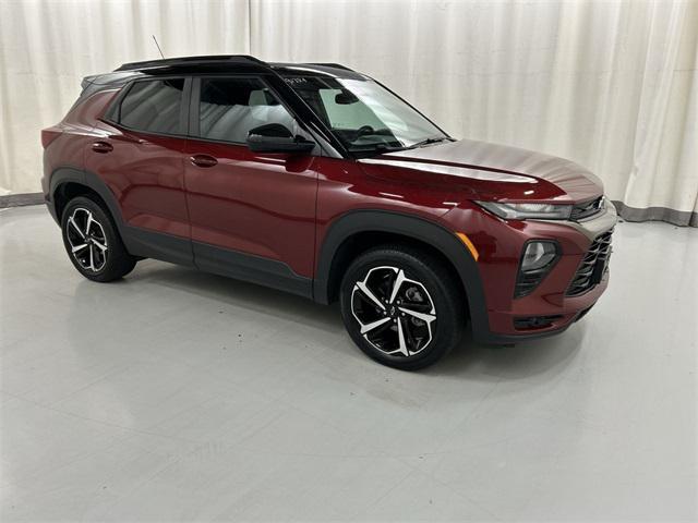 2022 chevrolet trailblazer rs
