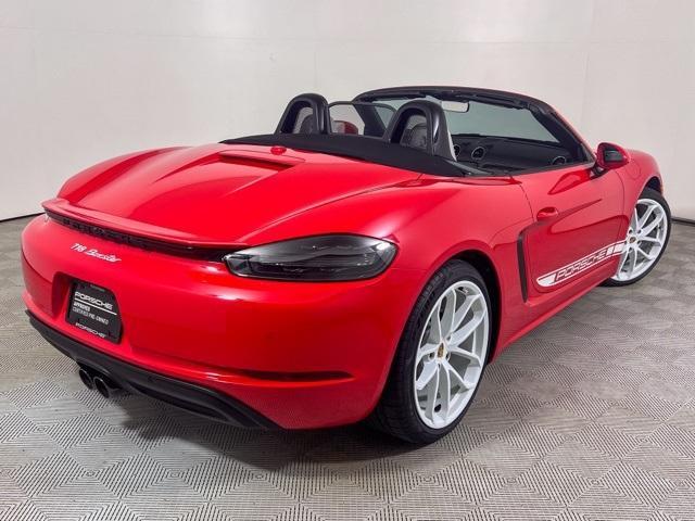 2024 porsche 718 boxster base