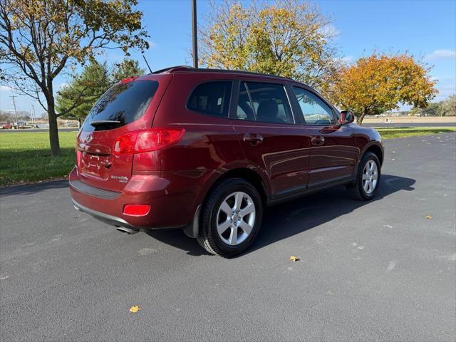 2009 hyundai santa fe se