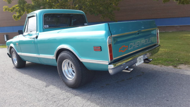 1968 cevrolet c10 custom