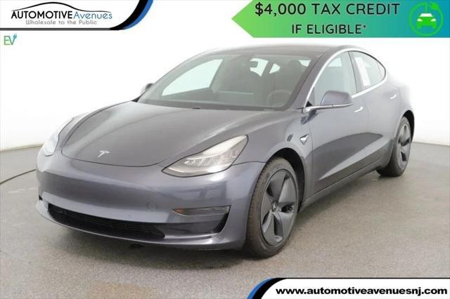2019 tesla model 3 standard range plus
