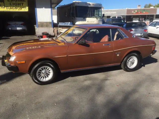 1975 toyota celica,all original,20r,5 speed,original paint,calif car,orig owner