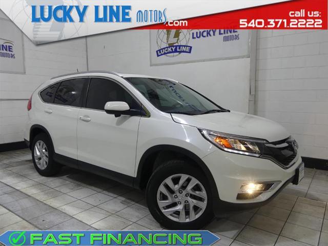 2016 honda cr-v ex-l
