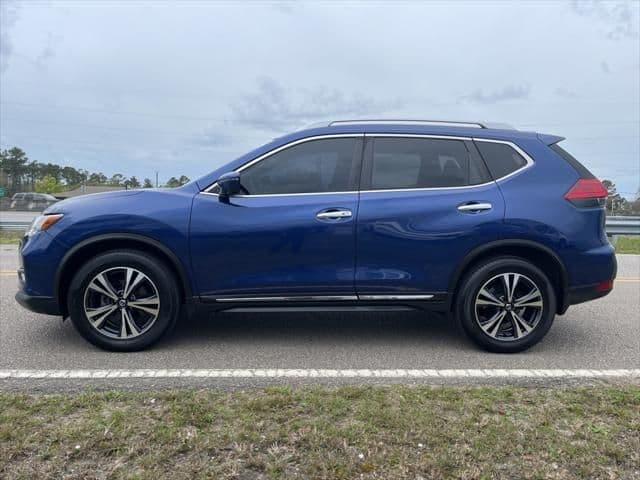 2017 nissan rogue sl in myrtle beach, south carolina