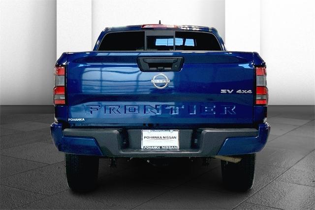 2022 nissan frontier sv