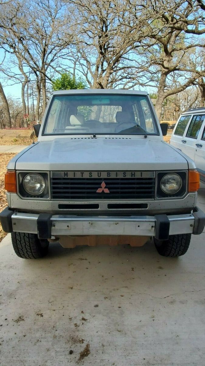 1987 mitsubishi montero pajero mk1 1st generation
