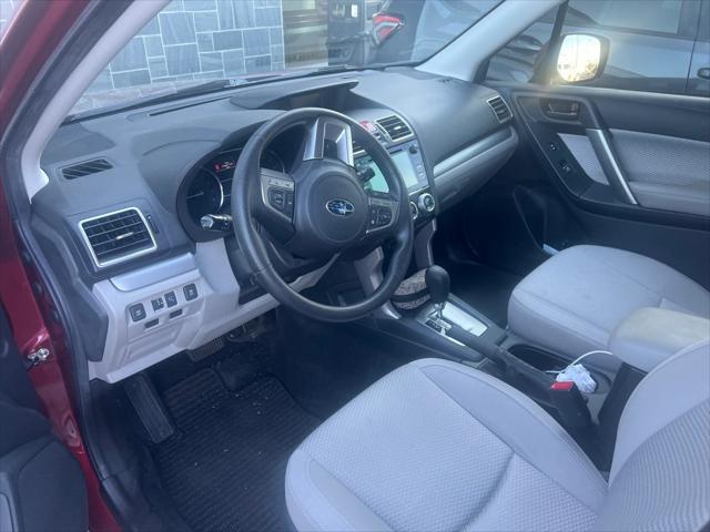 2017 subaru forester 2.5i premium