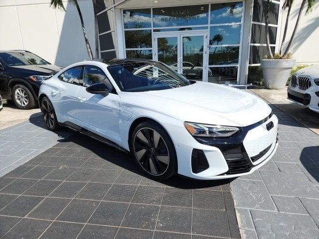 2024 audi e-tron gt premium plus