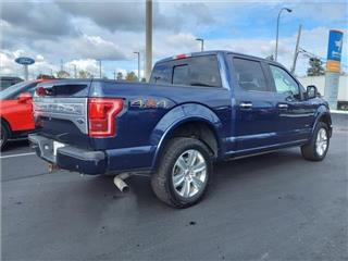 2015 Ford F-150 platinum