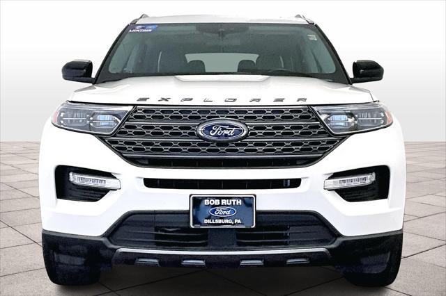 2022 ford explorer xlt