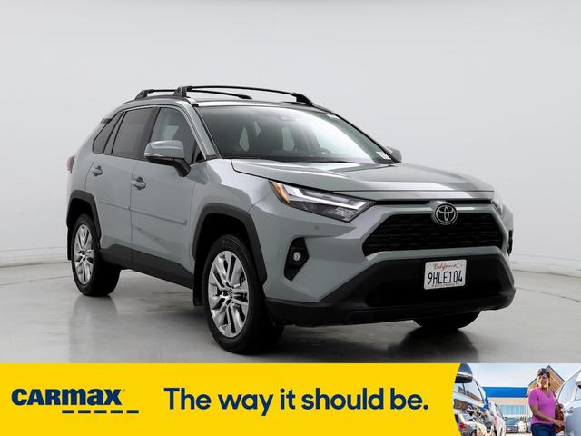 2023 toyota rav4 xle premium