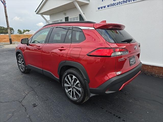 2023 toyota corolla cross xle