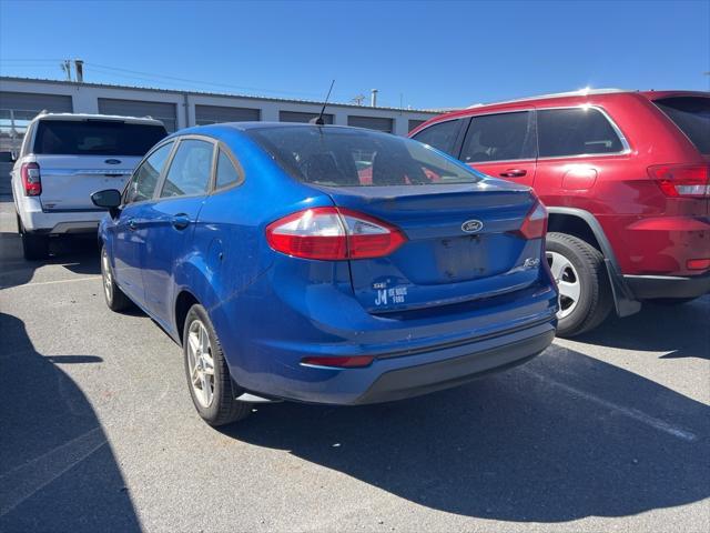 2019 ford fiesta se