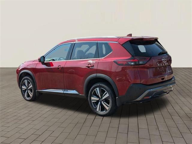 2023 nissan rogue sl
