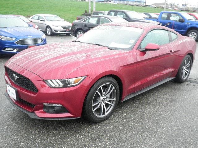 2016 ford mustang ecoboost ecoboost 2dr fastback for sale in auburn, maine