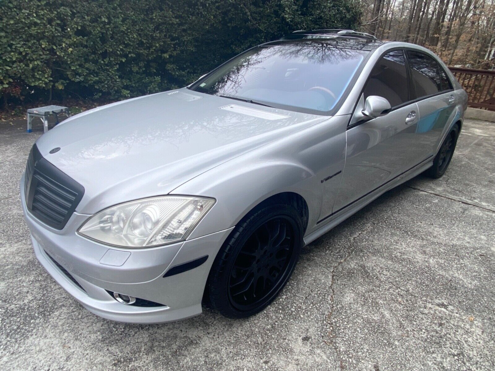 2007 mercedes-benz s-class