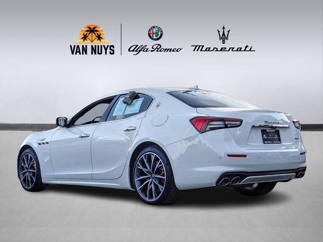 2023 maserati ghibli gt