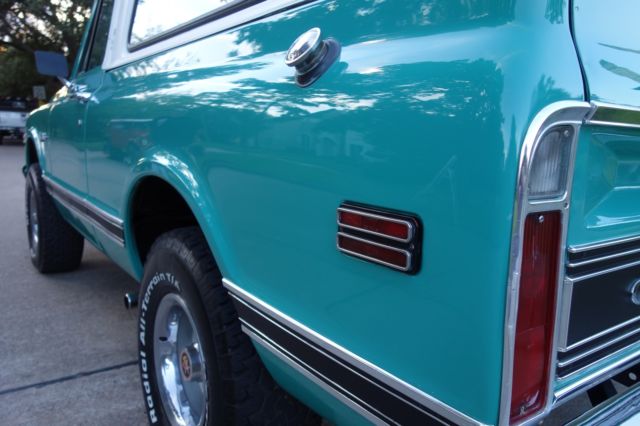 1971 chevrolet blazer k5, 4x4, automatic,removable hardtop, roll bar, restored!!