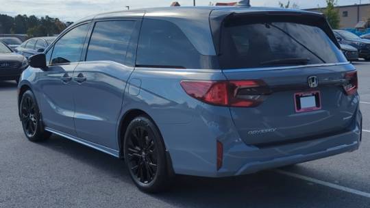 2025 Honda Odyssey (North America)