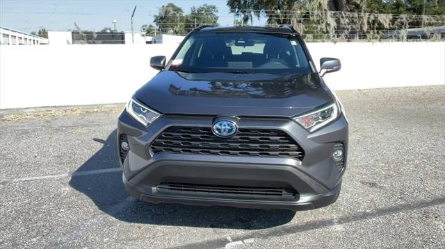 2019 toyota rav4 hybrid xle
