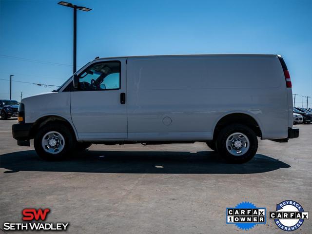 2020 chevrolet express 2500 rwd 2500 regular wheelbase wt