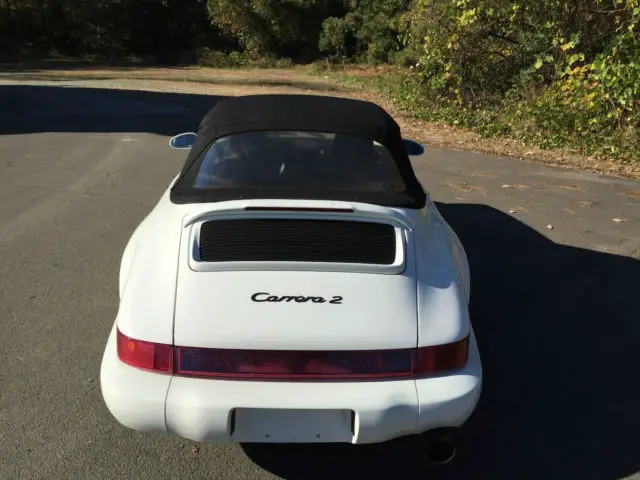 1990 porsche 911/964 cabriolet