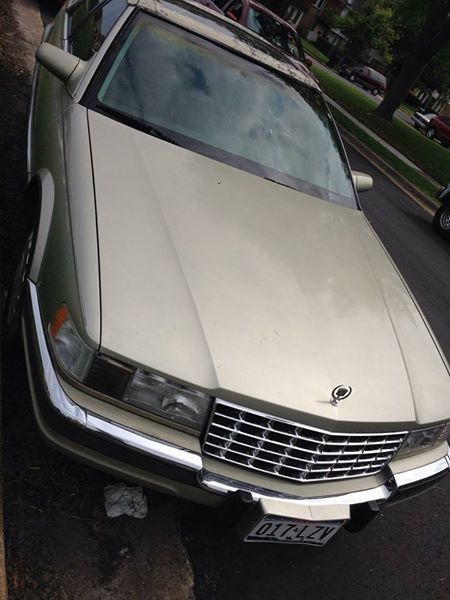 cadillac deville