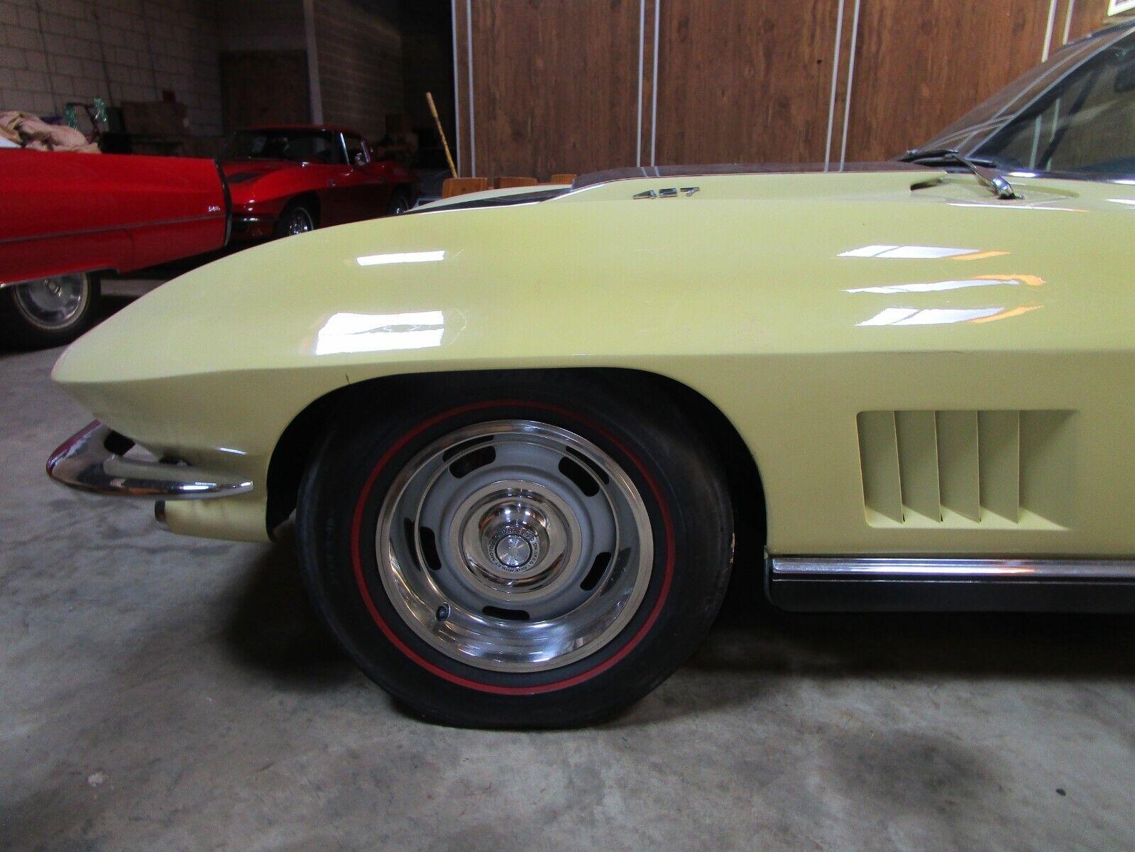 1967 chevrolet corvette sting ray sport coupe l-71