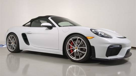 2020 Porsche 718