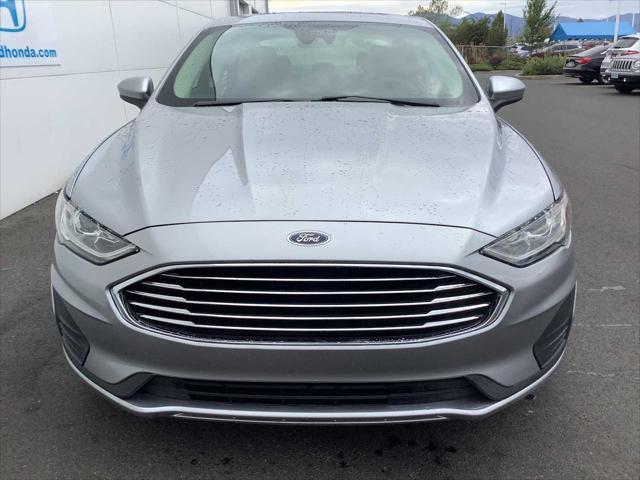 2020 ford fusion se