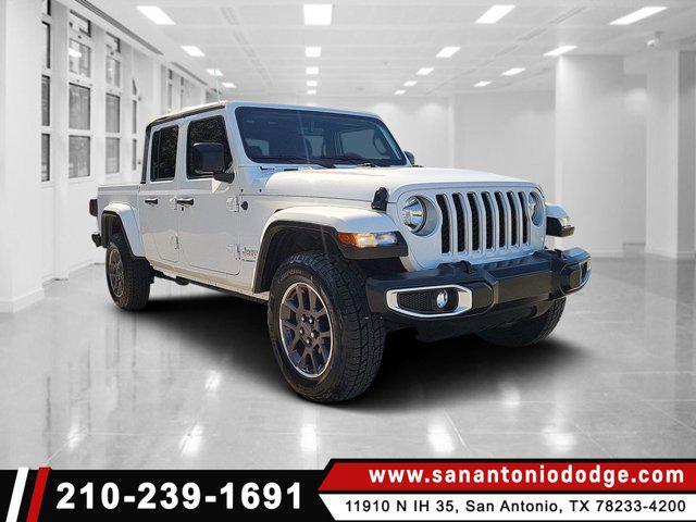 2022 jeep gladiator overland