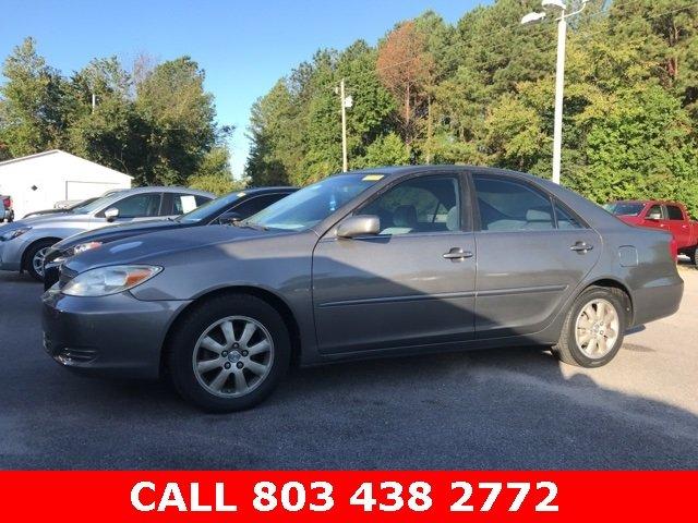 used 2003 toyota camry le lugoff, sc 29078 for sale in lugoff, south carolina
