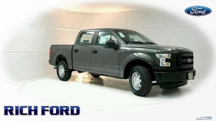 2016 ford f-150 xl 4x4 xl 4dr supercrew 5.5 ft. sb for sale in albuquerque, new mexico
