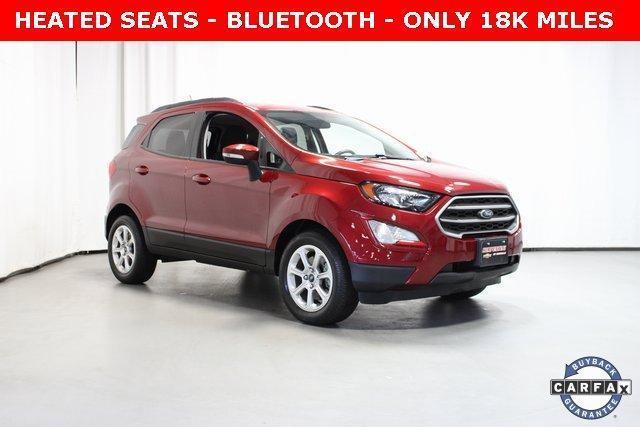 2020 ford ecosport se