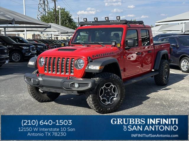 2022 jeep gladiator mojave 4x4