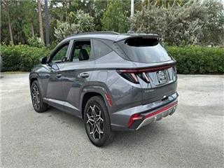 2024 Hyundai Tucson n line