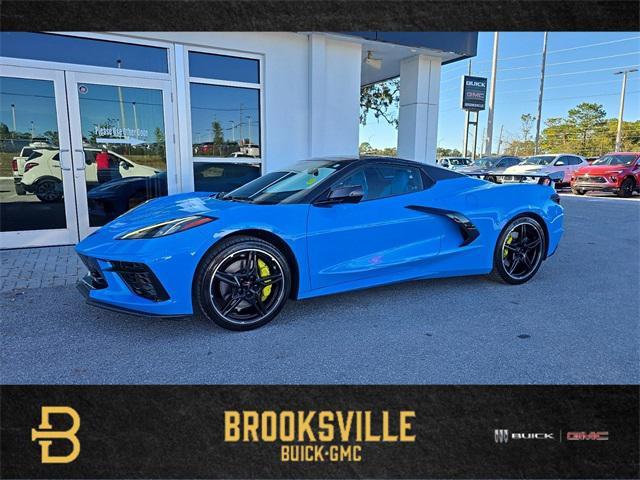 2021 chevrolet corvette stingray w/3lt