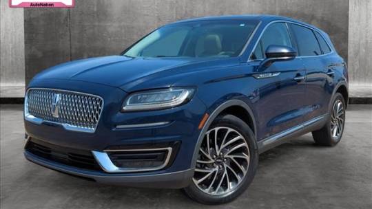 2020 lincoln nautilus reserve