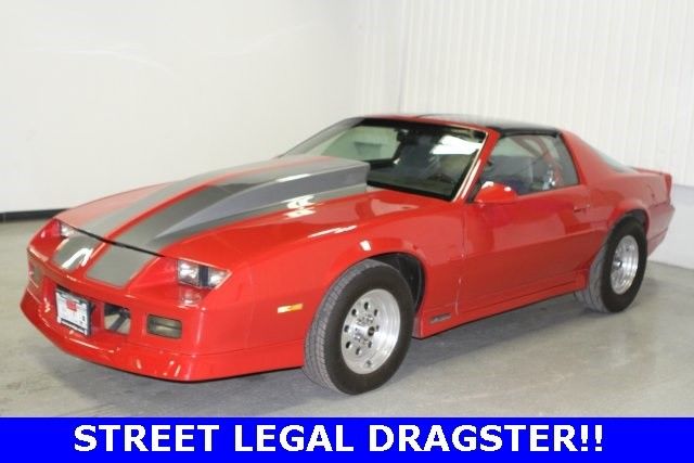 used 85 chevy camaro z28 t-tops 383 stroker v-8 700 r4 auto trans street legal d