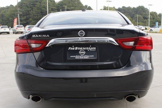used 2017 nissan maxima 3.5 s florence, sc 29501 for sale in florence, south carolina