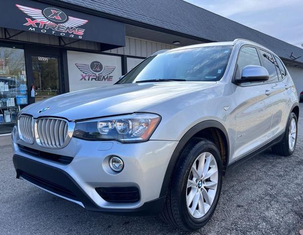 2017 bmw x3 sdrive28i