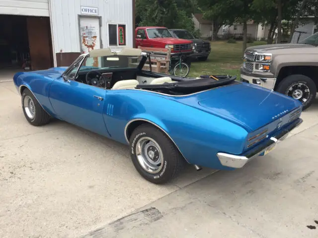 1967 pontiac firebird convertible, restomod