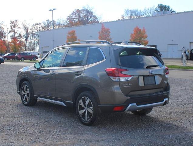 2021 subaru forester touring