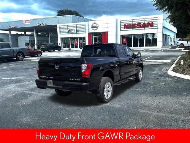 2024 nissan titan xd sv