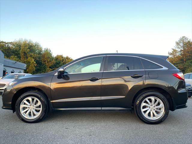 2017 acura rdx acurawatch plus package