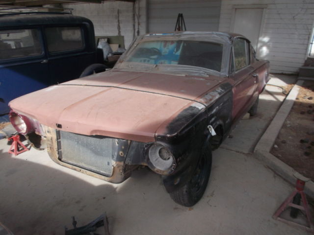 1965 barracuda project