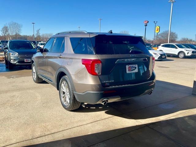 2021 ford explorer limited