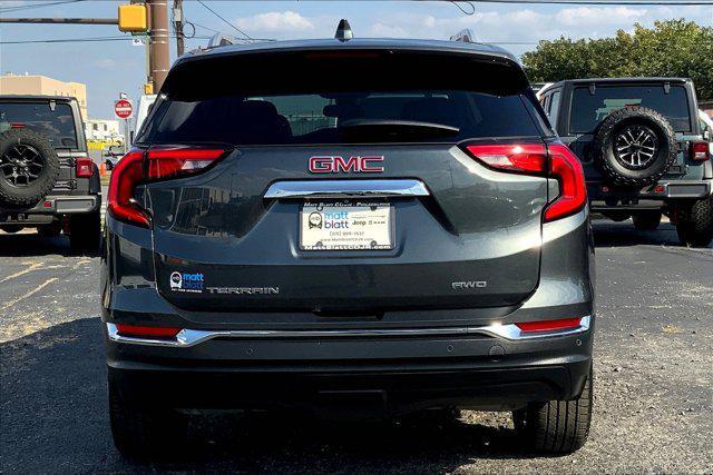 2021 gmc terrain slt