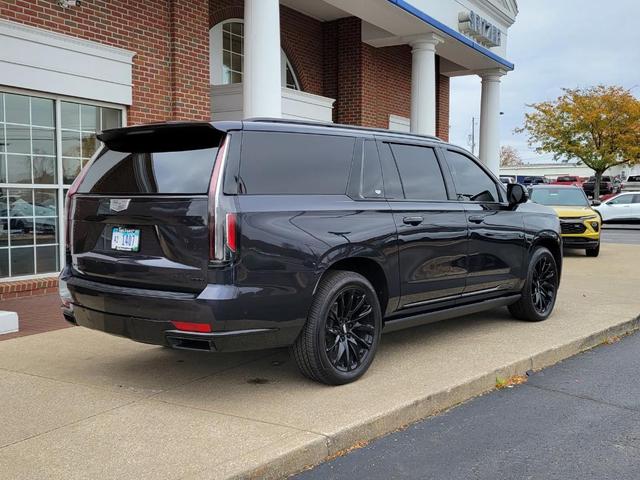 2023 cadillac escalade esv sport platinum