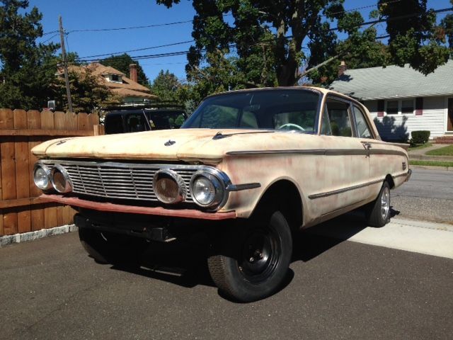 1963 mercury comet, gasser, hot rod, project